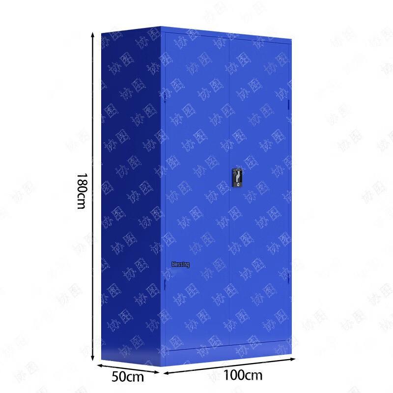 Heavy-Duty Workshop Tool Storage Cabinet with Pegboard