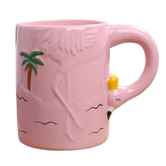 Water Cup 3D Animal Design Kids Ceramic Cup Children Role Play Coffee Mug Learning Through Play Cup Drinkware