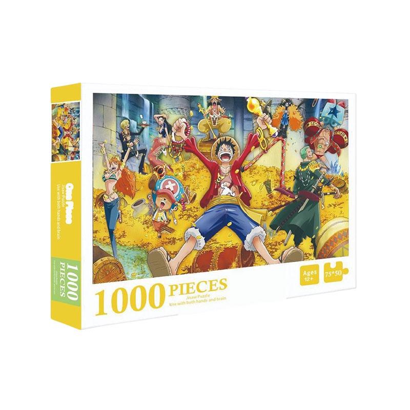 Пазл на 1000 деталей, головоломный пейзаж, игрушка