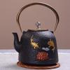 Чайник с дизайном «Рыбы и лотосы» от Taixige