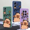 Cute Capybara Case for Xiaomi Redmi Note 15 Pro Plus Note 14 13 10 Lite 9 14 12S 11S 9S 11 8 12 Phone Cover