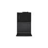 Maison Margiela Signature Four Stitch Button Closure Grain Leather Wallet Women wallet Black SA3UI0017P4745T8013