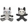 25cm Changed Cat Shark Puro Plush Toy Cartoon Game Character Doll Plush Stuffed Animal Shark Toy Soft Gift for Kids