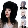 Imitation Fur Lei Feng Ha Warm Cycling Hat Versatile Ear Protection Hat Unisex