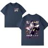2026 Demon Slayer Anime Printing Cotton T-shirt Unisex and Women Comfortable Fashion Street Y2K Summer Trend Harajuku T-shirt