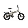 Folding Electric Bike - Nilox NXEBX10GR - 13Ah 36V Battery - 70 Km Range - Aluminum