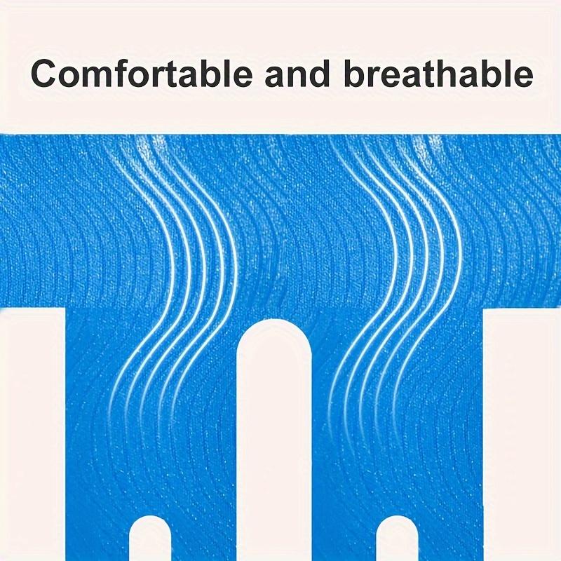 10pcs Pre Cut Knee Muscle Patch, Athlete Running Specific Integrated Muscle Patch, Elastic Sports Universal Muscle Patch