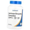 Lactase Enzyme Complex, 120caps (69647002)