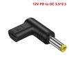 Usb C Pd в DC разъем питания универсальный 5/9/12 В тип C в DC разъем зарядный адаптер конвертер для маршрутизатора планшета мини вентилятор