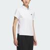 Adidas Женская рубашка-поло для гольфа с логотипом, с коротким рукавом, топы JM3015