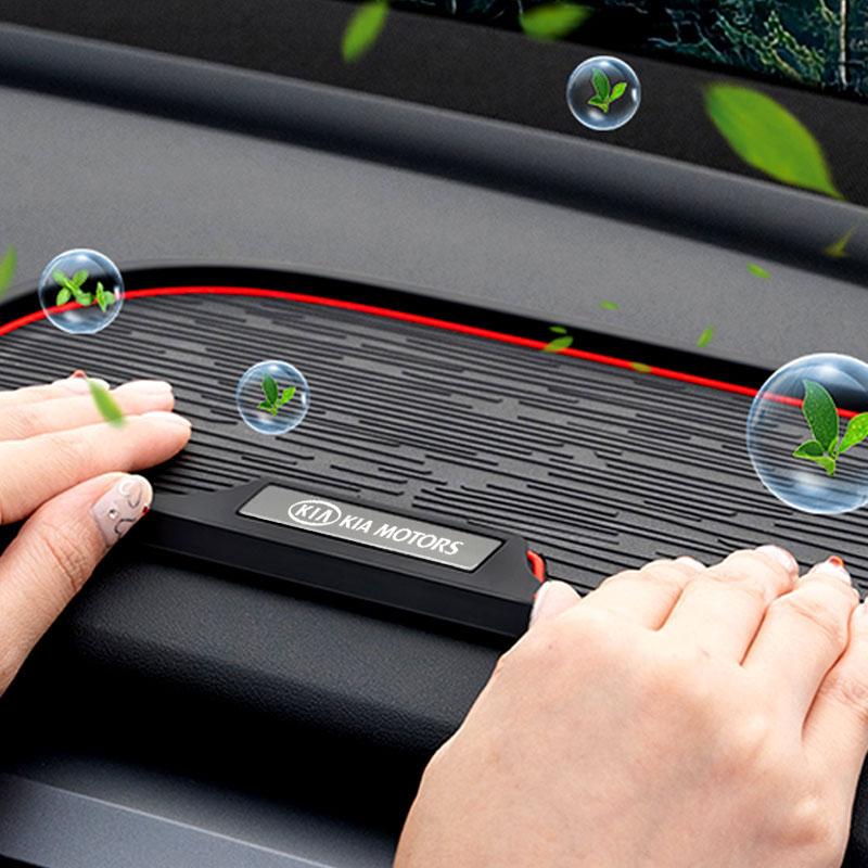 AABJO1 Auto Mat Silicone Dashboard Phone Anti-Slip Pads for KIA sportage ceed sorento cerato optima picanto rio soul k3 k5 stonic Car