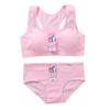 Girls Tank Top Panties Candy Color Undershirt Girls Singlet Baby Camisole Bra Tops 8-14years