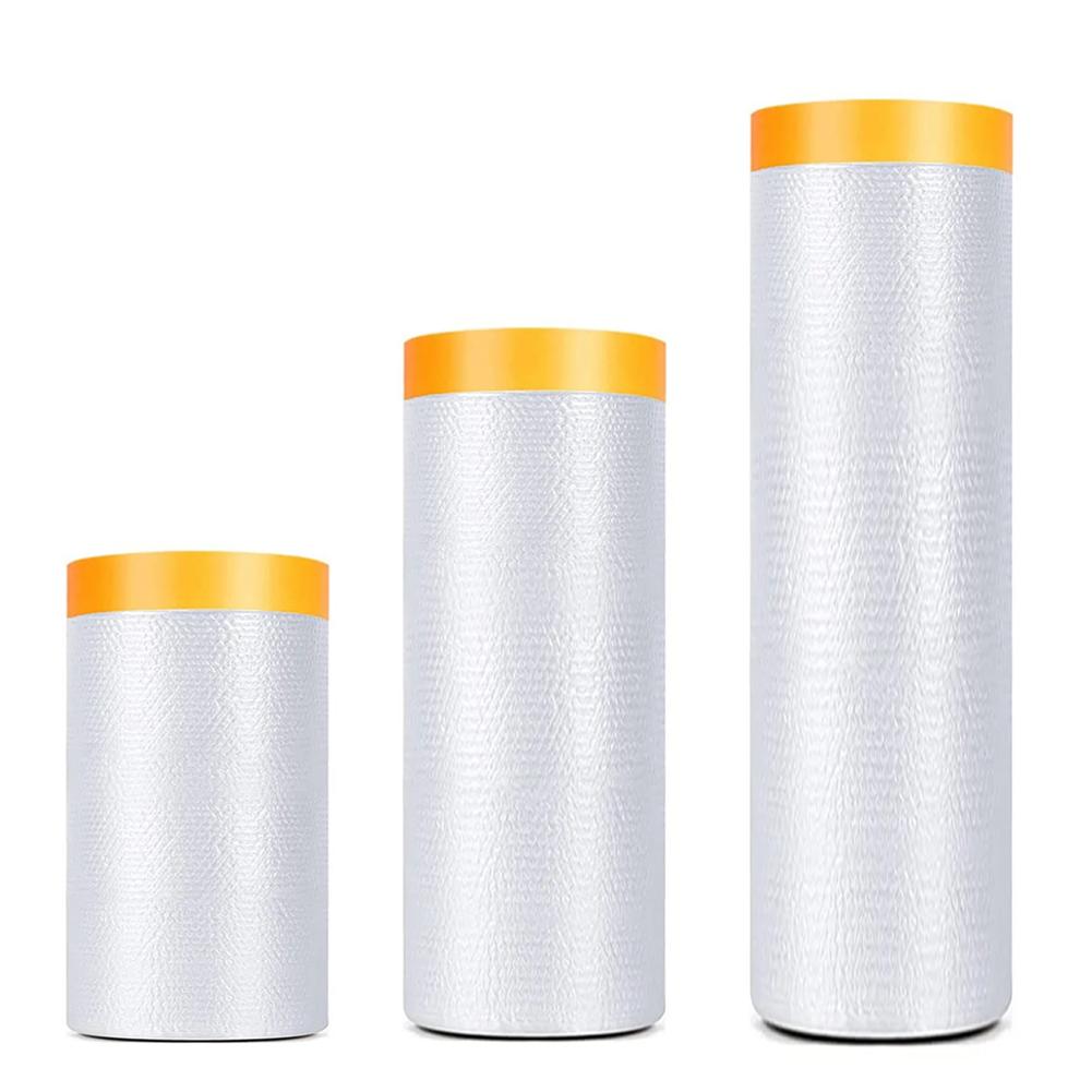 Главная Автомобили и кузов автомобиля Лента и маскирующая пленка для штор Рулон защитной пленки для покрытия плинтусов