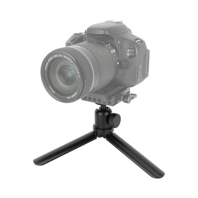 Алюминиевый настольный штатив HDRIG с вращающейся на 360° шаровой головкой для DSLR-камер и мобильных телефонов