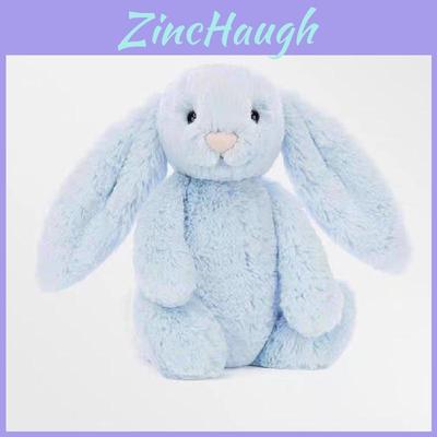 Плюшевая игрушка-кролик Jellycat из мягкой ткани, для подарка и декора