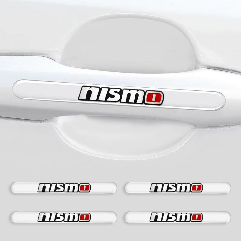 4 шт. Прозрачный протектор от столкновений для двери автомобиля, бампер, наклейка для Nissan Nismo Qashqai J11 J10 Juke X Trail T32 Tiida Teana Skyl