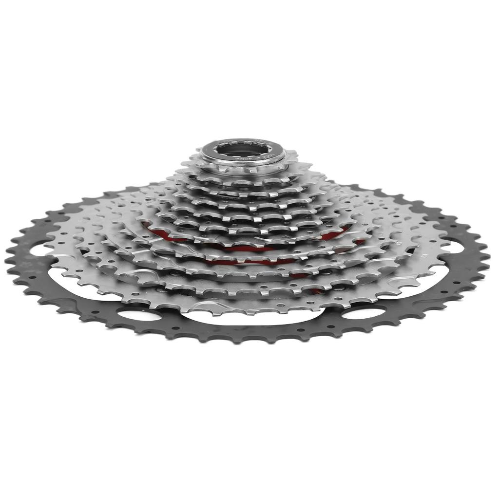 12 Speed Bike Cassette Steel Nickel Plated Wear Resistance Mountain Bike Freewheel for Bicycle