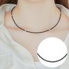 J.Fenella Black Spinel Bead Necklace 2mm (Jjjtnn3Bf039Sr420)