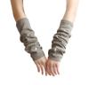 POLO RALPH LAUREN Leg Warmers and Arm Perfect As a Gift Women's Cashmere-Blend Warmers, Beige,
