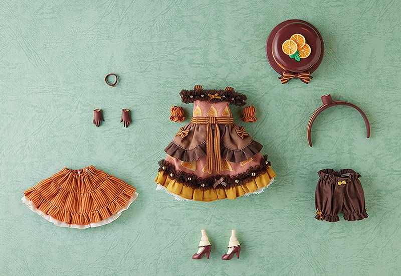 Good Smile Company Поющая кукла Harmonia Оранжевая Дизайн ERIMO Пластик Раскрашенная Подвижная фигурка Создатель Немасштабная