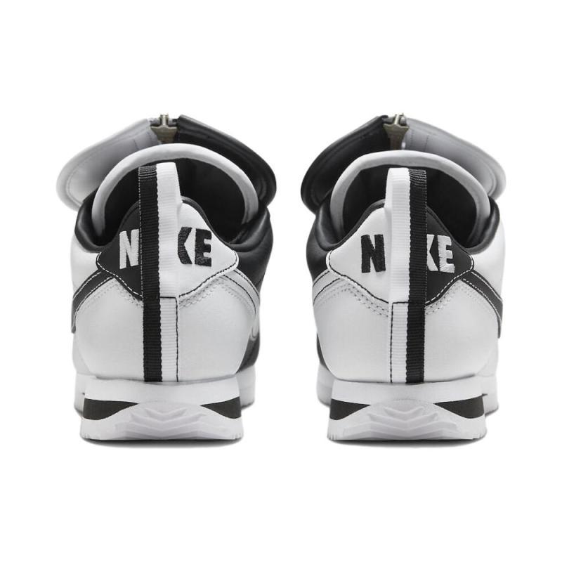 Nike Cortez Инь и Ян Покров Белый Черный Женские Кроссовки FJ7870-101