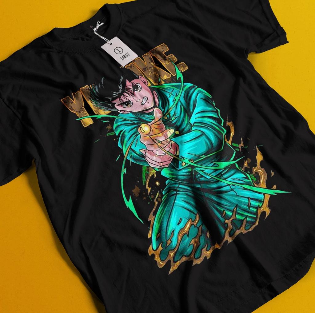 Yu Yu Hakusho Anime T Shirt Unisex