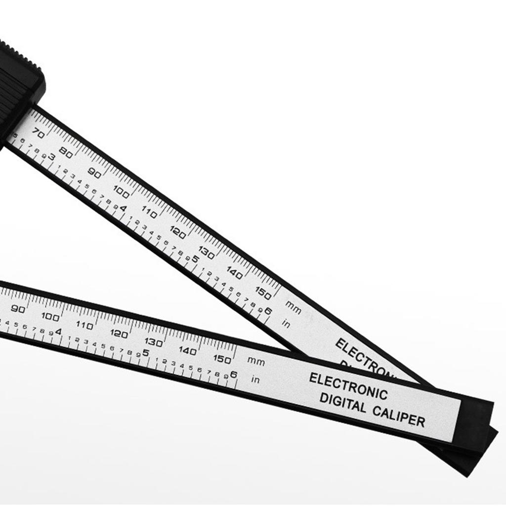 Черный электрический штангенциркуль Digimatic со стабильным ЖК-дисплеем и четкими показаниями Простой высокопрочный электронный штангенциркуль