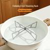Newcomer Special: Foldable Reversible Kitchen Pot Stand & Steaming Rack