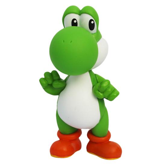 Super Mario Brothers 12 см ПВХ Фигурки Действия - Марио, Луиджи и Йоши Коллекционный Набор