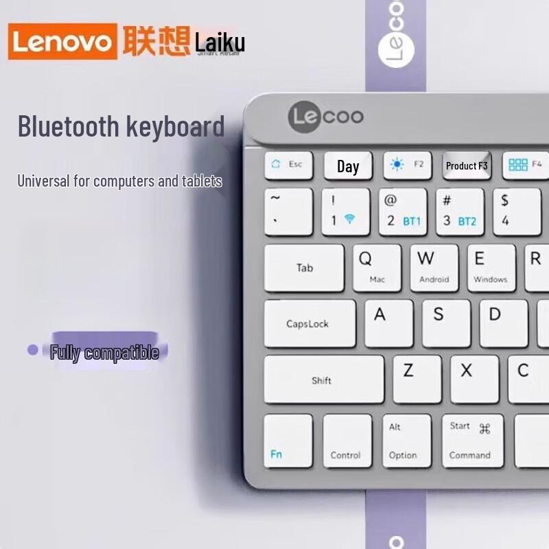 Lenovo Laiku Wireless Bluetooth Keyboard