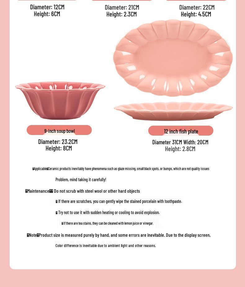 Роскошный набор посуды 2024: Элегантный набор из миски и тарелки - Идеальный подарок на новоселье