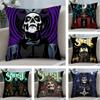 Hot G-Ghosts Band Pillow Case Short Plush Sofa Decorative Gift Home Double-sided Printing Cushion
