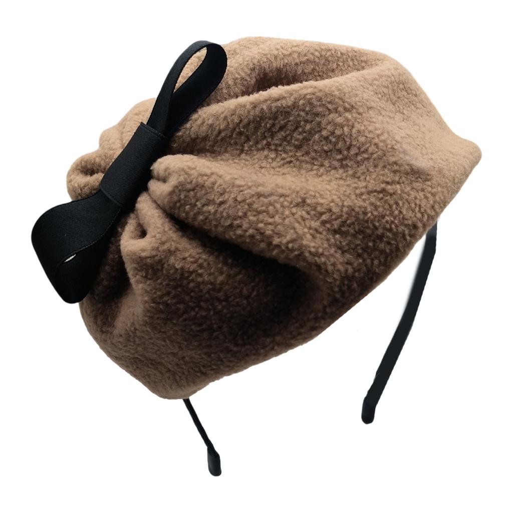 1920s Bowknot Headband for Women Flapper Stylish Headpiece Accessories for Cosplay Party Elegant Headband Headpiece