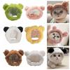 Short Plush Pet Headgear Pet Accessories Pet Headwear Cute Puppy Cap