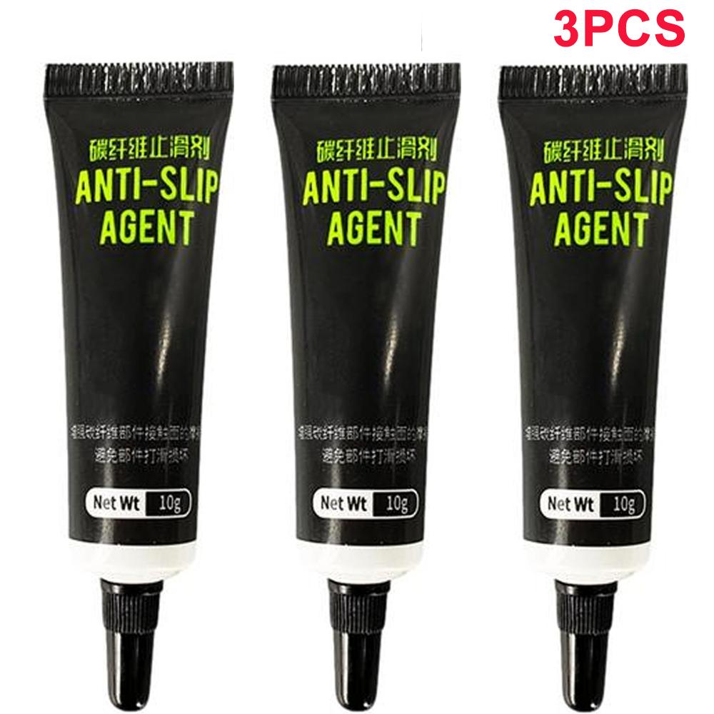 10G Carbon Fiber Anti Slip Agent For Seatpost Handlebar Frame Stem Carbon Fiber Surfaces Protection Accessory Bike Grease 1-4pcs