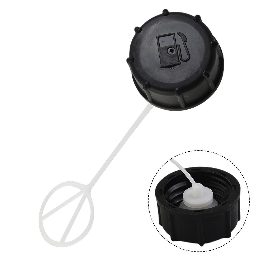 Запасная крышка топливного бака для Honda GX22 GX25 GX31 GX35 Совместима с триммерами с топливной грушей Номер детали 17620 ZM3 063