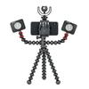 JOBY Smartphone Mini Gorillapod Mobile Flexible Tripod for Light Outdoor Remote iPhone LED Tripod, Tripod, Rig, iPhone, Microphone/LED Attachment,