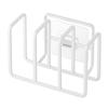 Yamazaki Film Hook Sponge Holder 3-Tier White Approx. W12.5 x D7.5 x H8.5cm Plate Easy Installation 3086