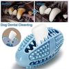 Puppy Teeth Cleaning Chew Ball Toy Durable Natural Rubber Dog Toothbrush Stick Dental Care Dogs - Chewing, Treating, Chasing and Retrieving Fun