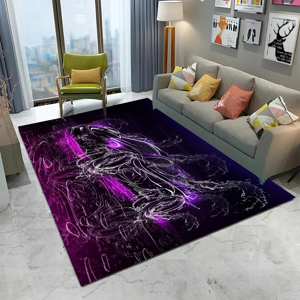 3D Future Sports Car HD Concept Car Cartoon Carpet Rug for Home Living Room Bedroom Sofa Doormat Decor,kids Non-slip Floor Mat