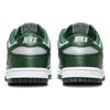 Nike Dunk Low Satin Green Женские кроссовки White Team-Green DX5931-100