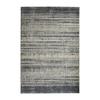 Recycled Living Room Rug Pattern Lines Grey Black 160X230