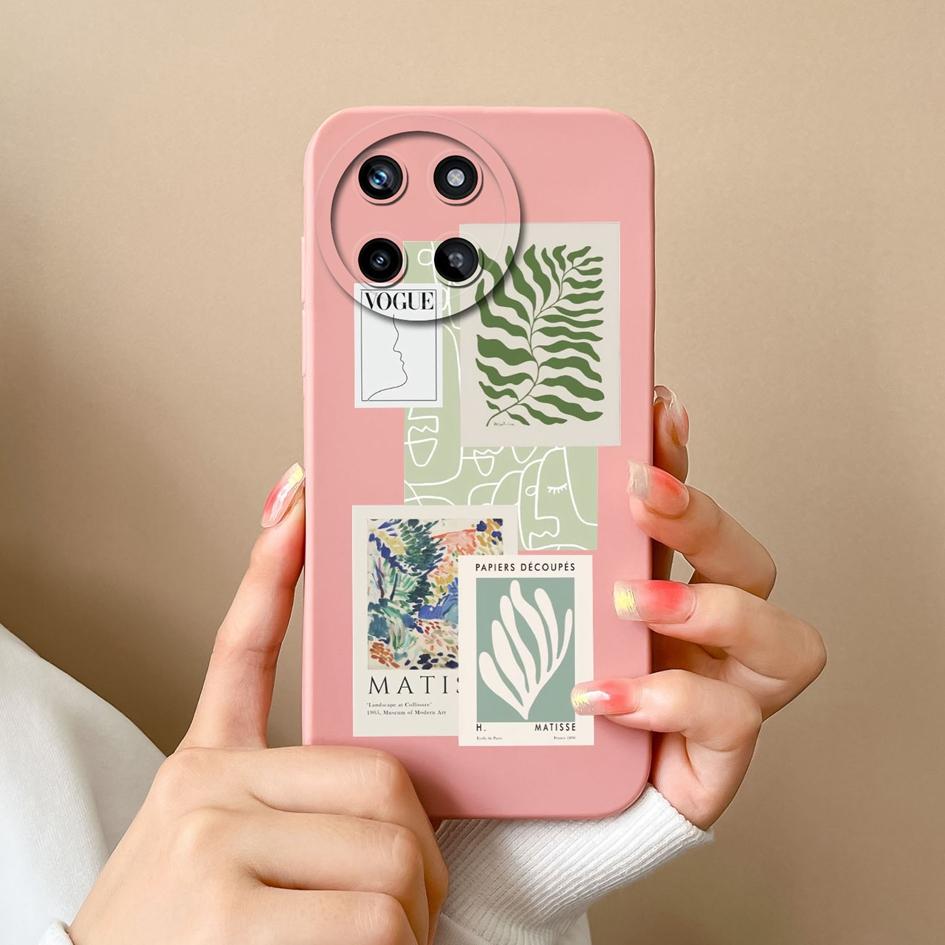 Чехол для OPPO Realme Narzo 20 30 50 Pro U1 V15 V20 V25 V30, модные этикетки, жидкий мягкий силиконовый защитный матовый мобильный чехол для бампера Realme