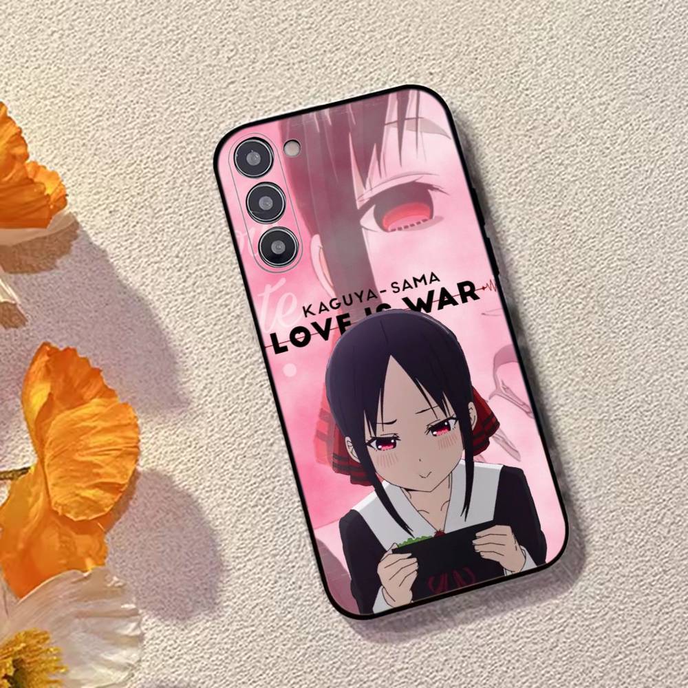 Anime Girl K-Kaguya sama Phone Case Silicone Soft For Samsung Galaxy A73,A72,A71,A70,A53,A52,A51