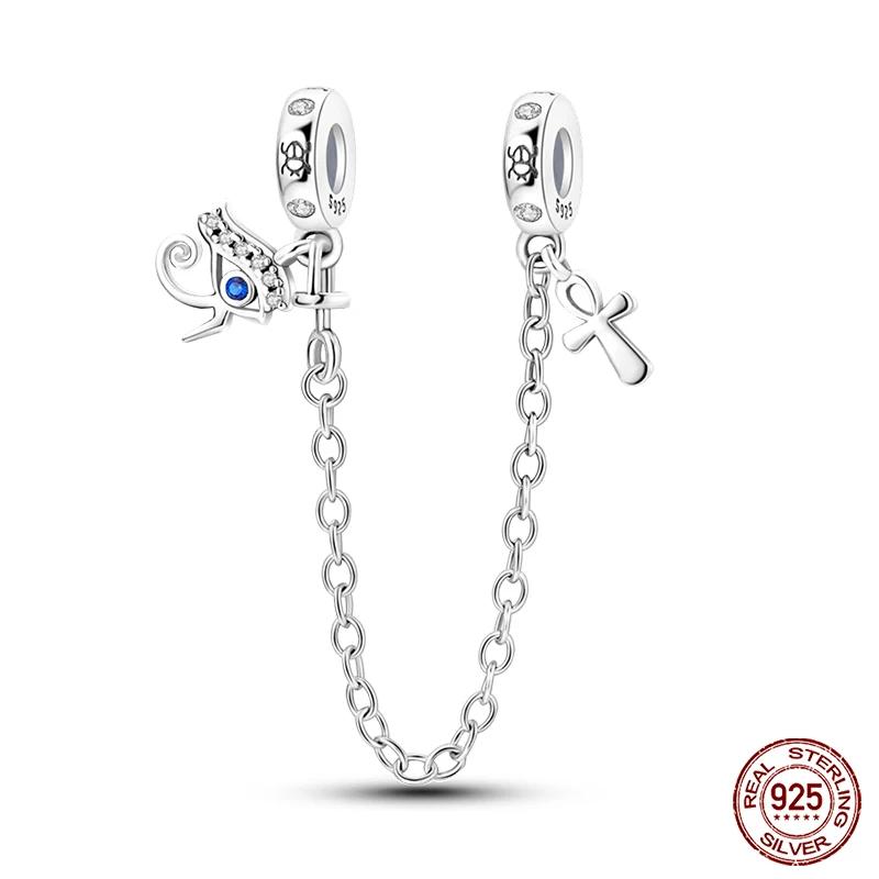 Copper Fashion Halloween Series Luminous Pumpkin Demon Skull Charms Beads Fit Original Bracelet Diy Jewelry