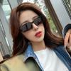 Small Ellipse Sunglasses Women Vintage  Designer Round Sun Glasses Shades Female UV400
