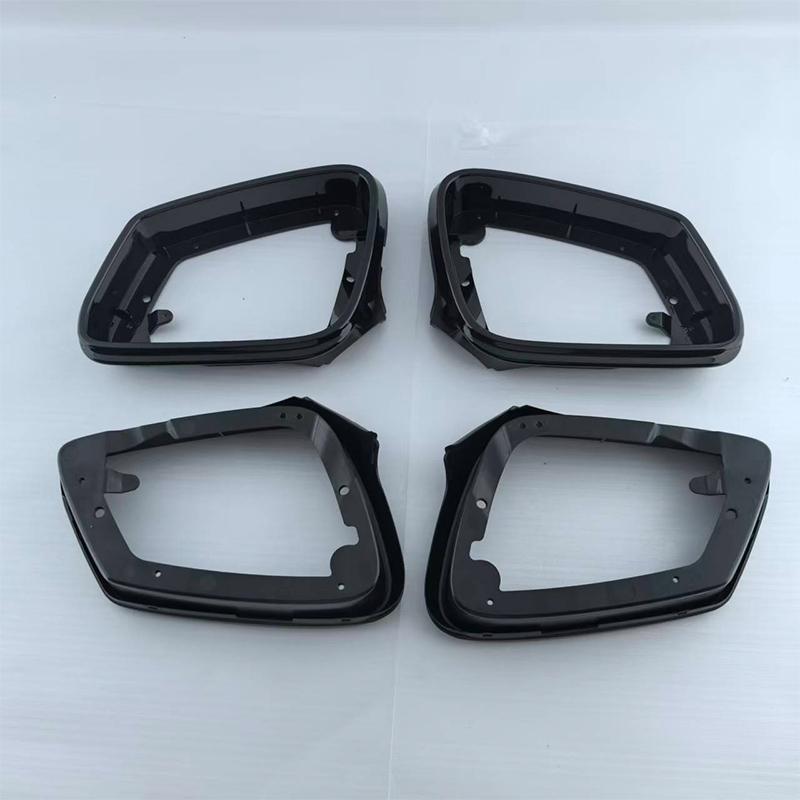 For BMW 5 6 7 Series E60 E61 E63 E64 F01 F02 F04 F06 F07 F10 F11 F12 Side Mirror Frame Holder Housing Outer Rearview Mirror