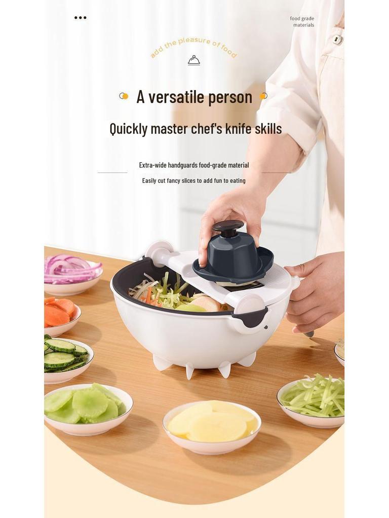 Многофункциональная овощерезка и терка для кухни