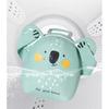 Toddler Backpack Kindergarten Koala Bear Preschool Adjustable Straps Chest Safety Clip Green Aida HER®