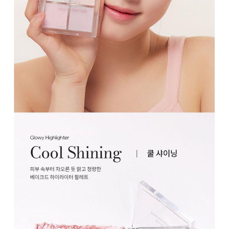 Nature Republic Сияющий хайлайтер - 2 цвета
